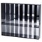 Protech AFSBM 24 Slot Acrylic Display Case for 3" - 4" Action Figures (Wall-Mount), 18" W x 15.25" H x 2.5" D